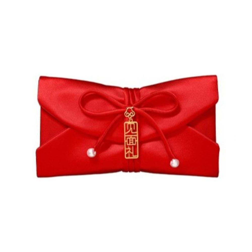 

Traditional Brocade Red Envelope Chinese Style New Year Money Bag Wedding Party Style 3