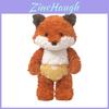 Cute Fox Elephant Dog And Plush Pig Doll Pillow Gift For Girls Birthday Celebration
