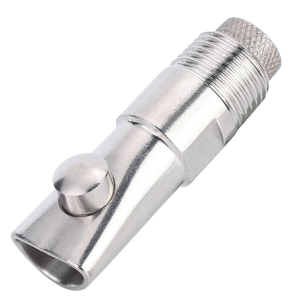 5Pcs DN15 Stainless Steel Flat Nozzle Automatic Pig Drinker Farm Accessory for Cattle Sheep Pig68mm
