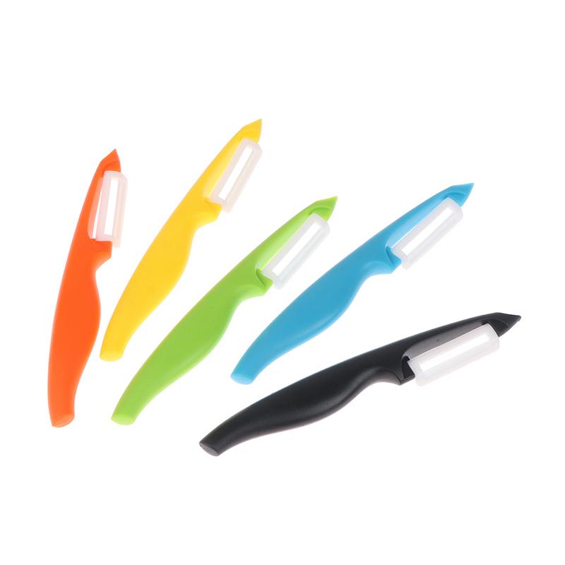 Kitchen Tool Slicer Ceramics Fruit Peeler Potato Vegetable Shred Grater Knife