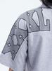 REMOVERSTUDIO Women'S Bigger Stingray T-Shirt [Gray]