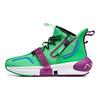 Anta Dragon Ball Super X Chaussures de basket montantes Piccolo Chaussures de sport Homme Vert Violet 112011619-5