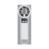 2026 New Portable Semiconductor Cooling USB Fan Mini Handheld Fan High Battery Life 199-Level Display Ice Compress