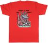 Alien Octopus Unisexs TShirt Funny the Ocean Is Mine Buddy Tee Gift