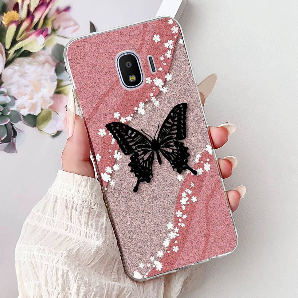 For Samsung J2 Pro 2018 Case SM-J250N Soft Silicone Luxury Letters Cover For Samsung Galaxy J2 Pro J2Pro Phone Cases Bumper