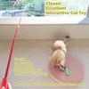 12/14/20PCS Mouse Shape Balls Cat Toys Interactive Sisal Mouse Funny Cat Stick Durable Cat Supplies Daily Entertainment