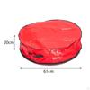 Christmas Wreath Case Holiday Storage Bag Tear-Resistant Waterproof Packaging