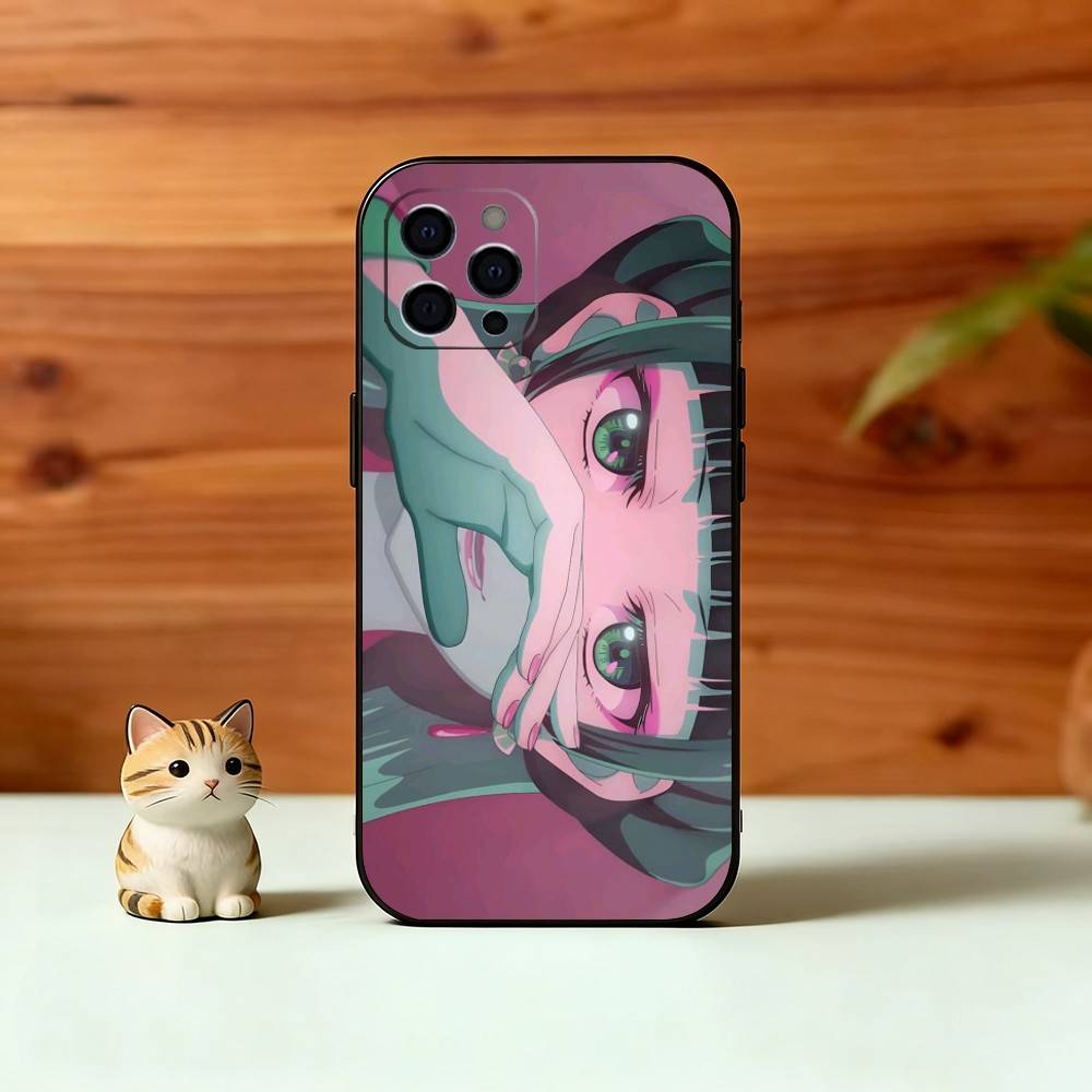 Apothecary Diaries-Mao Mao Phone Case Silicone Soft For IPhone 17 16 15 14 13 12 11 X XR Plus Pro Max Plus