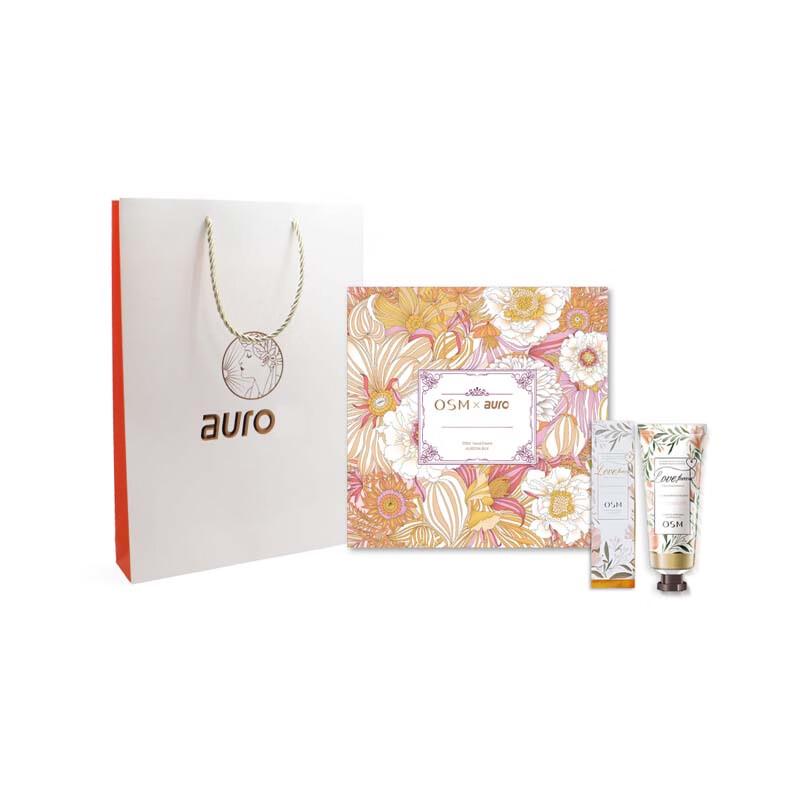 BANANAUNDER Aurora Scarf & Hand Cream Set