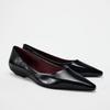 Fashion 2025 Spring Barefoot Woman Shoes Shallow Low Heels Pointed Toe Elegant Designer Comfortable Soft Sole Leopard Office Lady Flats