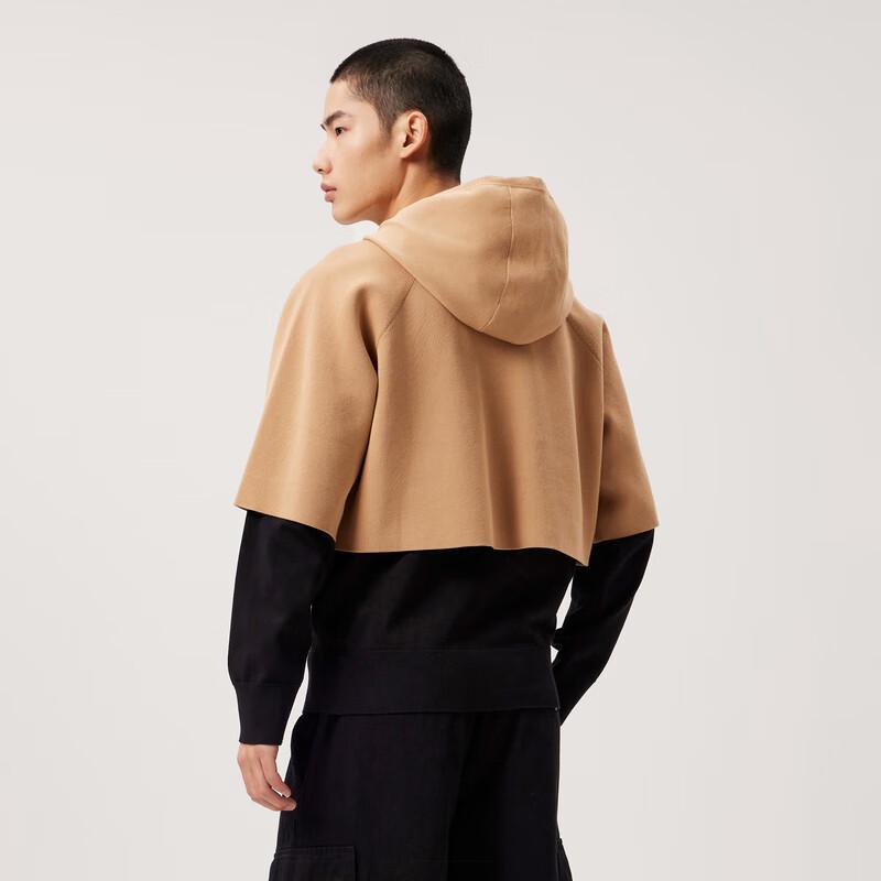 Men's Casual Hooded Knitted Sweater