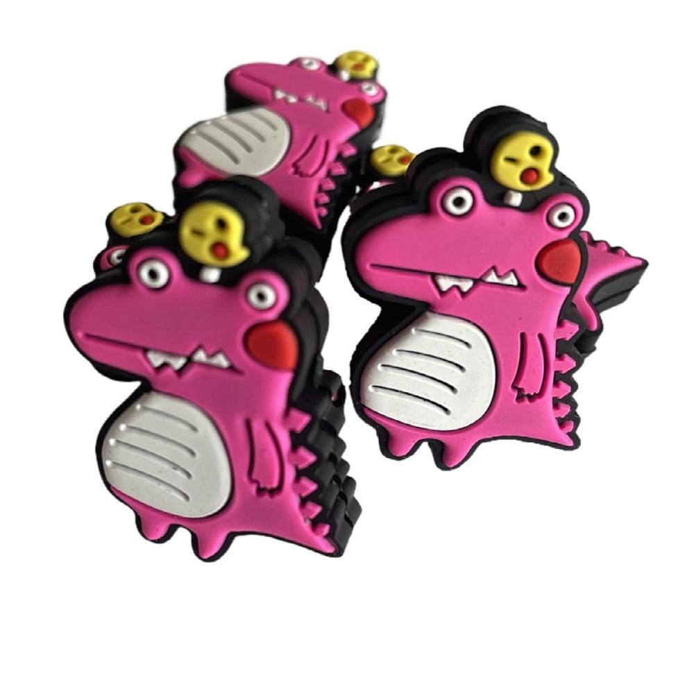 Cartoon Tennis Racket Shock Pad Silicone Tennis Racket Vibration Dampeners  Racquetball