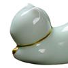 Animal Figurine Incense Burner Ceramic Porcelain Ornament Decorative Holder for Tabletop