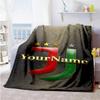 Juventus Personalized Name Blanket Cozy Personalized Blanket Soft & Cozy for Bedding Seaside Picnics Office All-Season Use