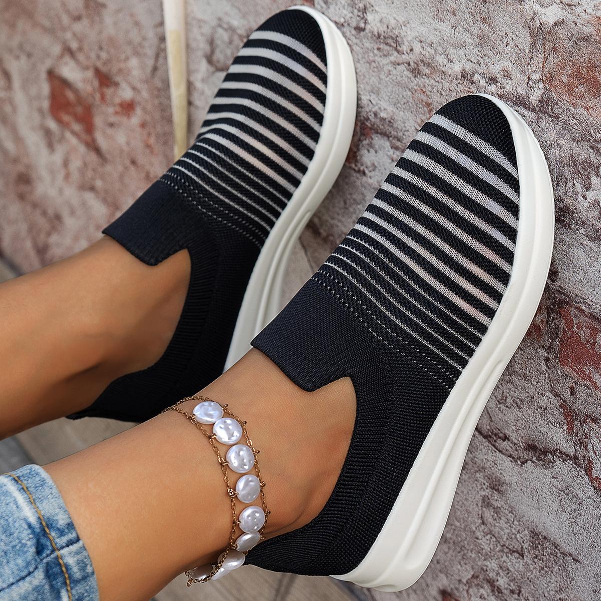 

Кроссовки Женские Femme Женская Обувь Новые Женские Вулканизированные Кроссовки Толстая Подошва Слипоны Женские Женская Обувь Большого Размера 43 чёрный