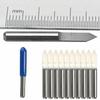 10pcs Brand New CNC Drill Engraving CNC Router Tools