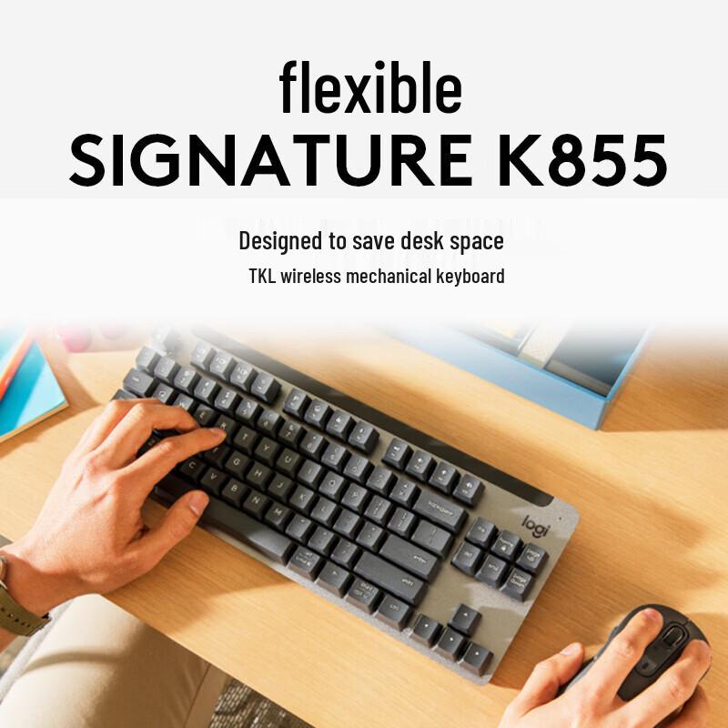 Logitech K855 Wireless Mechanical Keyboard