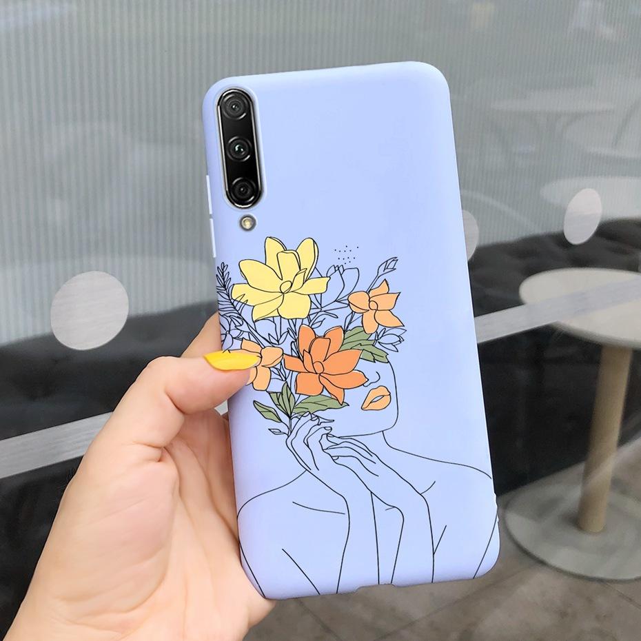 Phone Case For Huawei Y9S Back Cover Silicone Cute Soft Shell Funda For Huawei Y9s STK-L21 Y 9S Y9 S STK-LX3 Coque Phone Bumper