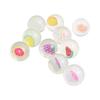 Outdoor Sports Juggling Floating Clear Bath Toys Fruits Bouncy Balls Jumping Balls Bouncing Balls
