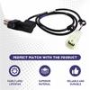 ABLZ-For Kymco XCITING 500I Motorcycle Speed Sensor Part Numbers 31340-LBA2-E0A 31340LBA2E0A 31340-LBA2-E00