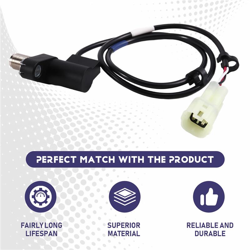 ABLZ-For Kymco XCITING 500I Motorcycle Speed Sensor Part Numbers 31340-LBA2-E0A 31340LBA2E0A 31340-LBA2-E00