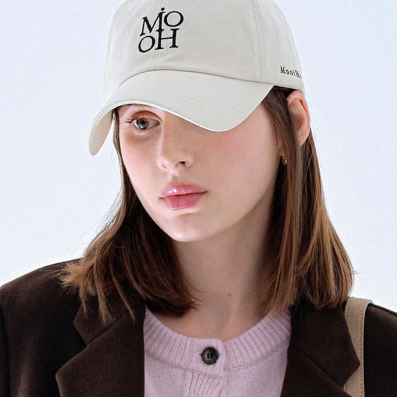 MooiHead Logo Signature Ball Cap_6 Colors