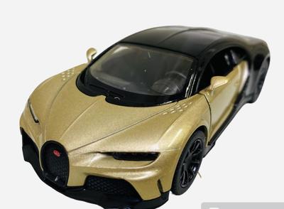Kinsmart Bugatti Chiron Super Sport 1:38 Color: Gold