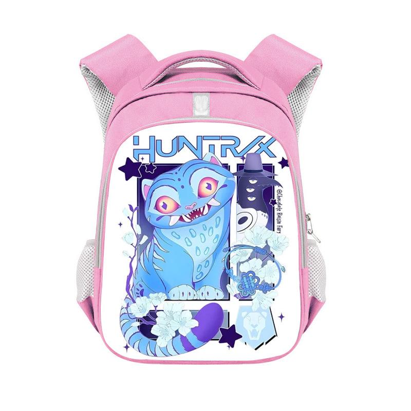Witch Hunters Children'S School Bag Student Printing Large Capacity Storage Backpack Casual Burden Reduction Wear-Resistant Backpack