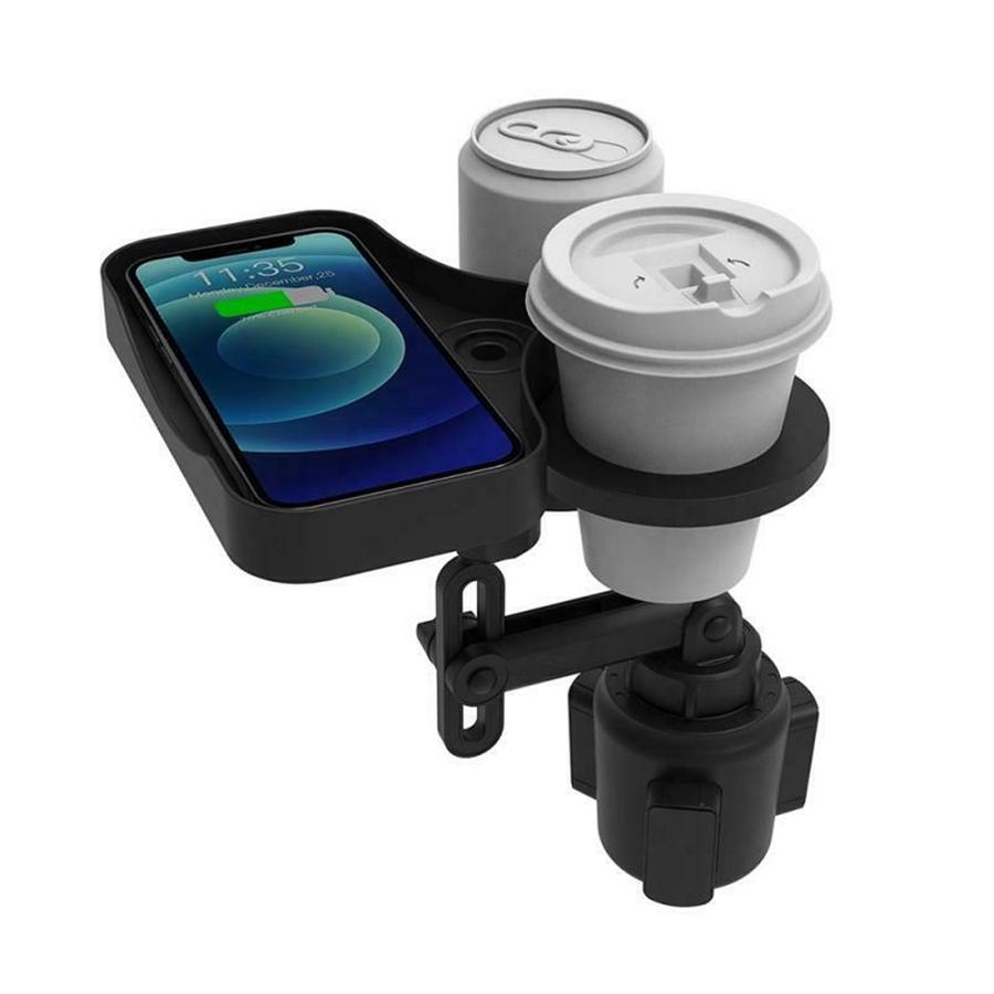 4in1 Cup Holder Expander Adapter For Vehicle Phone Drinking Bottle Tray