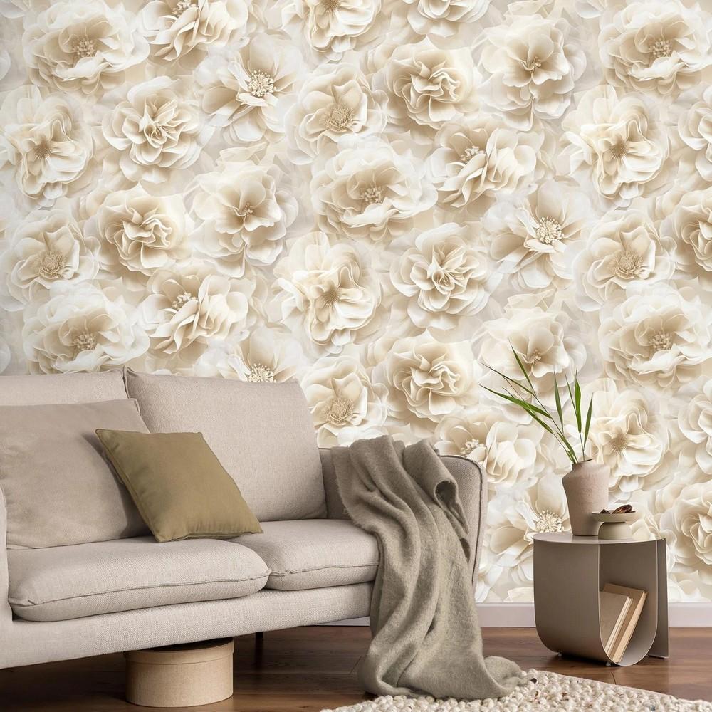 Debona Bloom Floral Wallpaper