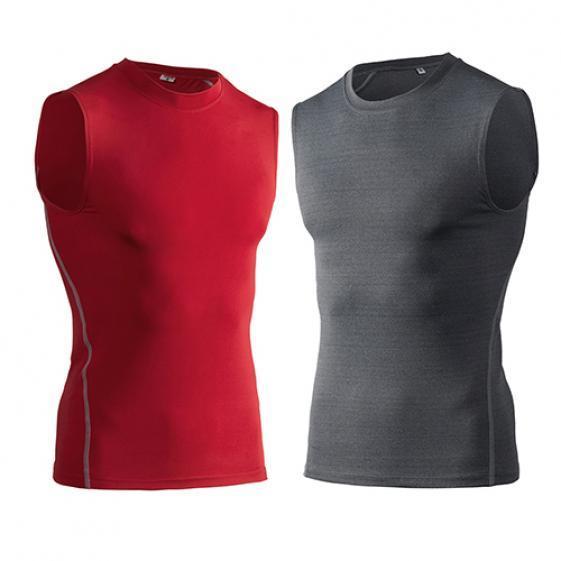 HEINECO Mens Fashion Compression Tank Top Base Layer Sleeveless Gym Workout Slim Fit Vest HEINECO Mens Fashion Compression Tank Top Base Layer Sleeveless Gym Workout Slim Fit Vest
