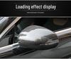 Carbon Fiber Rearview Mirror Cover for Mercedes-Benz A/CLA Class A180 A200L W177 W118