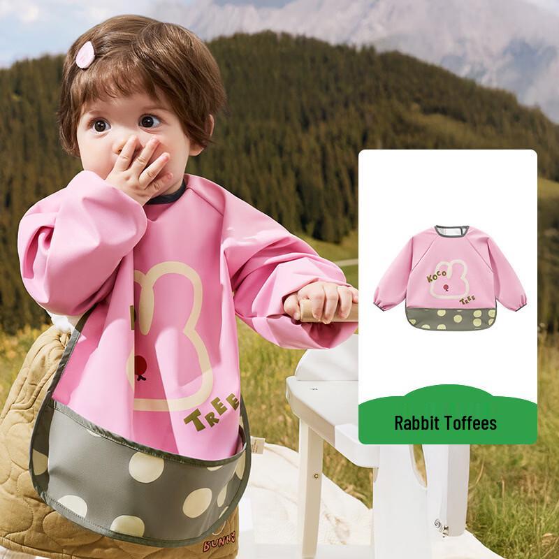 Kocotree Baby Waterproof Feeding Apron S