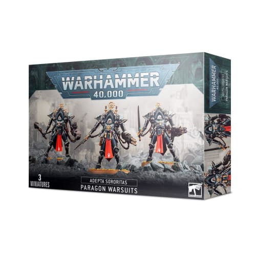 

Games Workshop Warhammer 40,000 - Adepta Sororitas: Paragon Warsuit