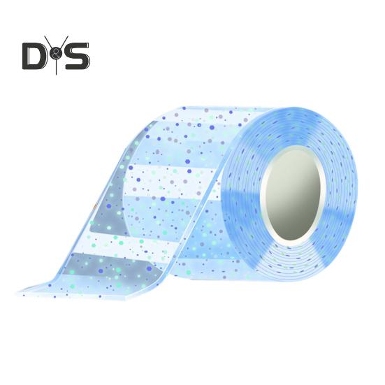 Nano Tape for DIY Bubble Toy 3m Colorful Nano Tape Glow-in-the-Dark Tape Bubble Crafts Tape for Kids Stress Relief Toy Making