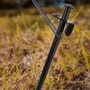 4PCS Steel Lengthen Outdoor Travel Camping Bch Tent Pegs Pin Stakes Ground Nail(30cm)