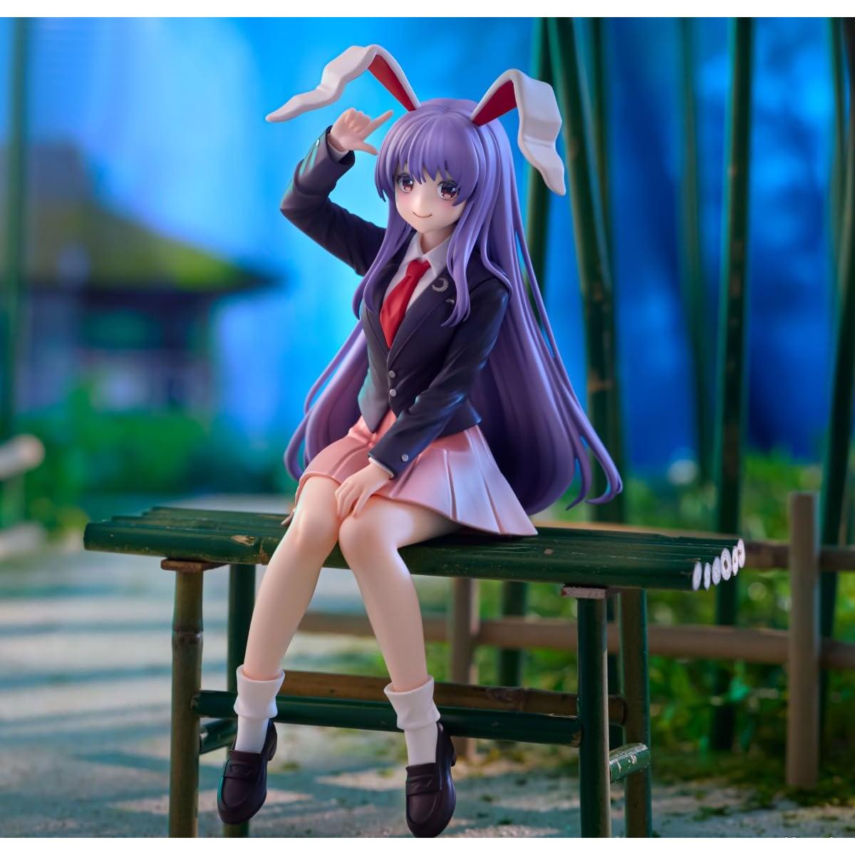 

Touhou Project Noodle Stopper Figure - Reisen Udongein Inaba Official 15cm Figurine