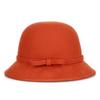 Felt Hat, Women's Winter and Autumn Woolen Hat, Outdoor Pure Wool Basin Hat, and a Female Hat.