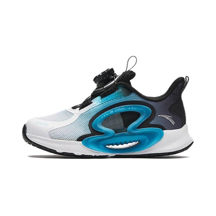 (PS) ANTA The Moon Running  White Blue Black  Kids  A312429999-2 EU 28