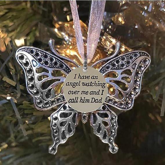 

A Piece Exquisite Of My Heart Is In Heaven Butterfly Wings Jewelry For Special Occasions Dad