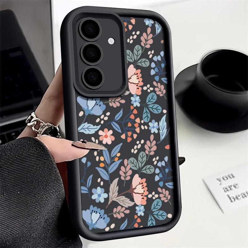 Frangipani Cover For IPhone 16 Pro Max Case IPhone 17 Air 16 11 12 13 14 15 Plus 16promax Soft Silicone Phone Bumper Fundas