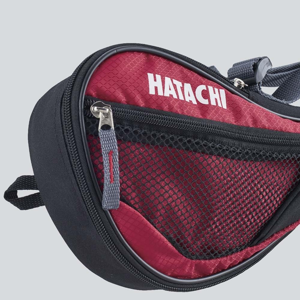 [HATACHI Official] Multi-Club Case  Hatachi Industry Hatachi Ground Golf Supplies bh7004 Case Ground Golf with Mesh Pocket Multiple Storage Easy to