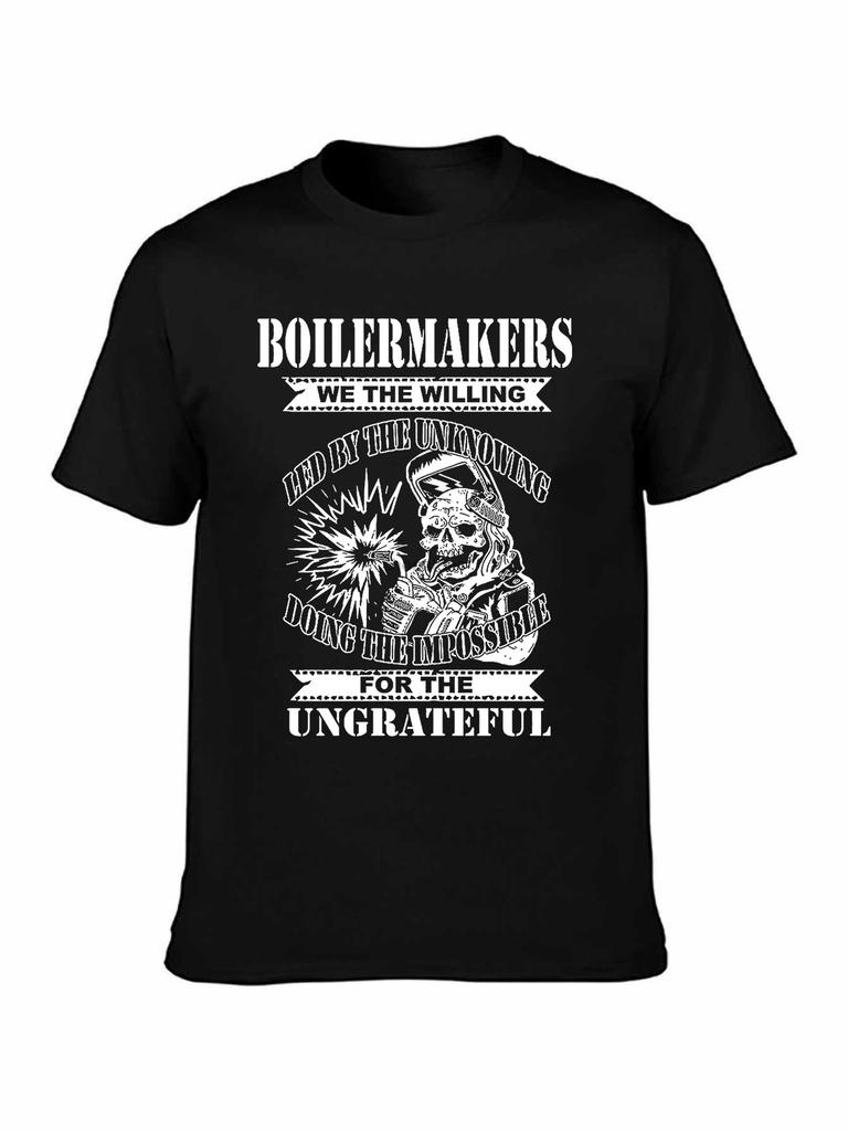 BRAND NEW Boilermakers T shirt Union Boilermaker Brotherhood We the Willing
