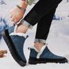 Super Warm Winter Cotton Shoes Casual Ankle Boots For Men Snow Boots