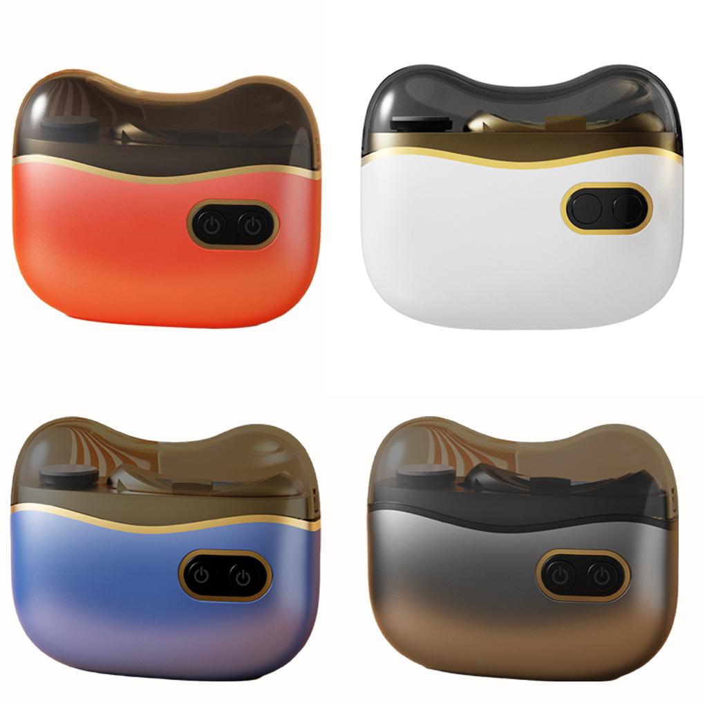 ABS Electric Nail Trimmer With Integrated Grinding Function Automatic Nail Clippers Manicure