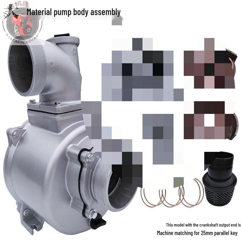 2-4 Inch Diesel Gasoline Engine Water Pump Accessories, Self-Priming Assembly for 168/170F Engines