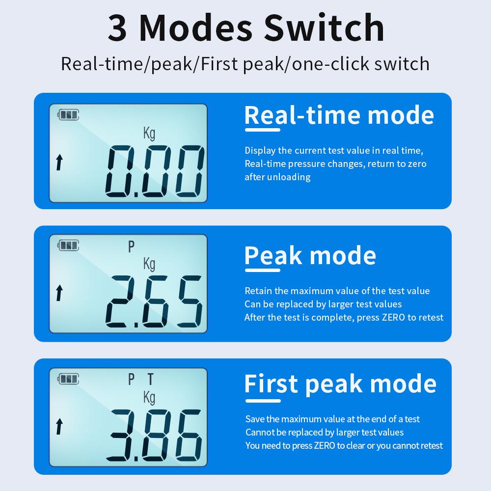 AGW-3 Mini Digital Grain Hardness Tester High Precision Grain  Penetrometer 20kg 196N Grain Durometer For Wheat Rice Soybean