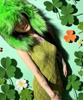 Bonseullipi Crochet Knit Dress (Green)