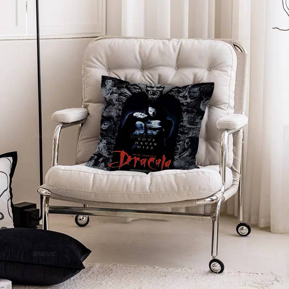 classic movie D-duracula Pillow Anime Pillow Sofa Bed Head Pillow Cover Cushion Cover 45x45 cm Fashion