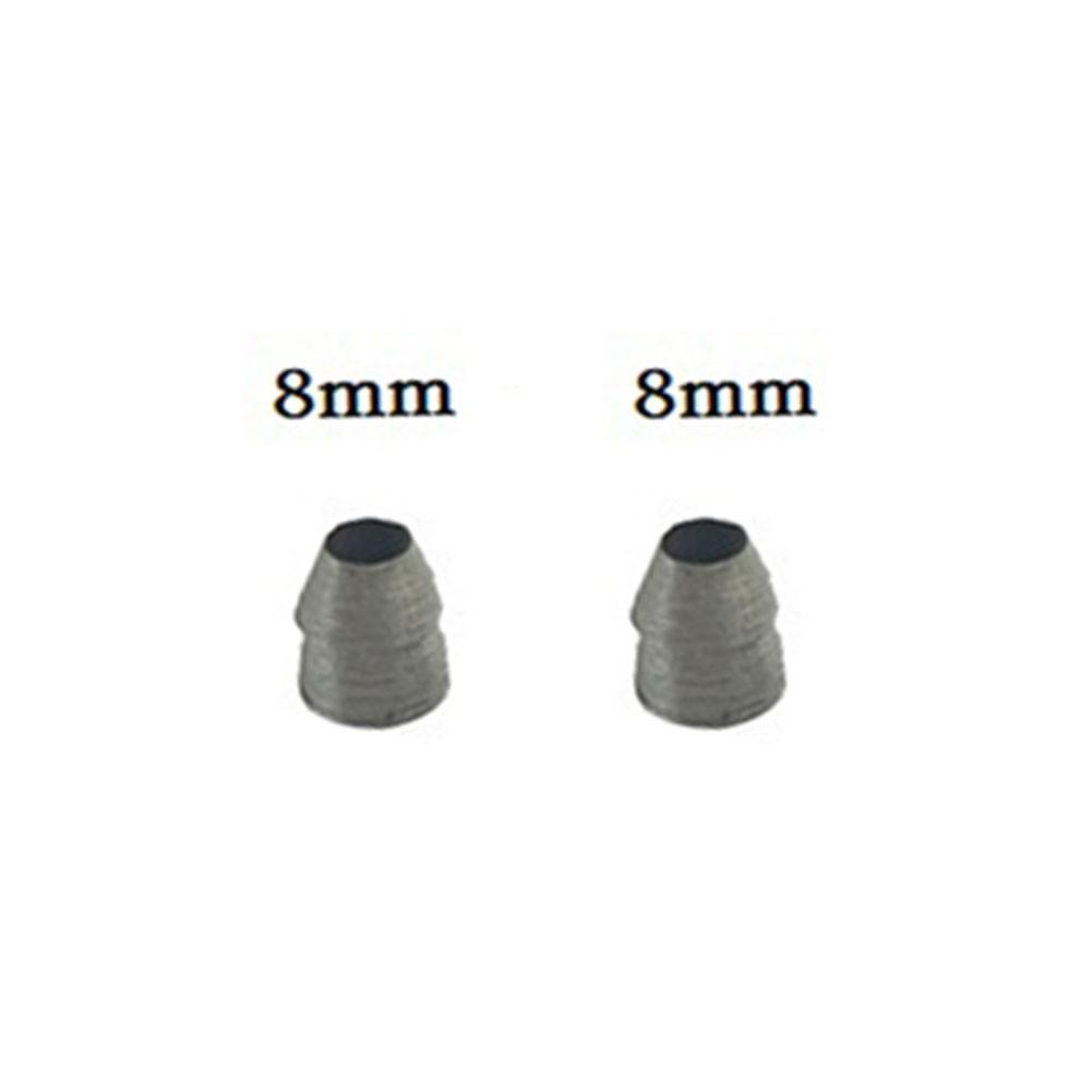 2pcs 8-19mm Handle Wedge 7 Size Wedges Fixed Handle Hammer Handle Wedge Metal